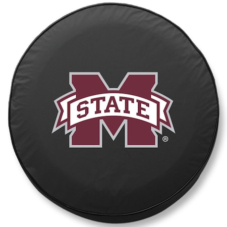 HOLLAND BAR STOOL CO 34 x 8 Mississippi State Tire Cover TCAMssStUBK